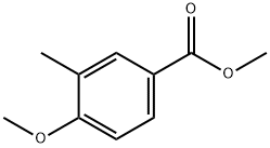 METHYL 4-METHOXY-3-METHYLBENZOATE Struktur
