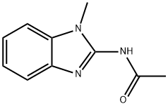 Acetamide, N-(1-methyl-1H-benzimidazol-2-yl)- (9CI)|