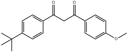 Avobenzone Structure