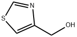 4-(ヒドロキシメチル)チアゾール 化学構造式