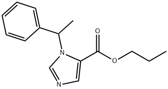 丙帕酯, 7036-58-0, 结构式