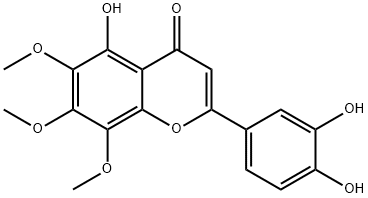 SIDERITIFLAVONE Struktur