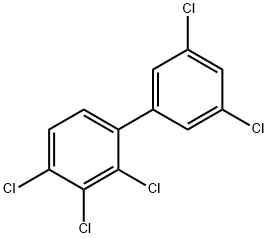 2,3,4,3',5'-ペンタクロロ-1,1'-ビフェニル 化学構造式