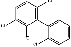 2,2',3,6-テトラクロロビフェニル 化学構造式