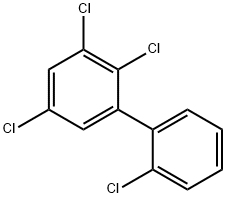 2,2',3,5-TETRACHLOROBIPHENYL Struktur
