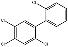 2,3',4',6'-テトラクロロビフェニル 化学構造式