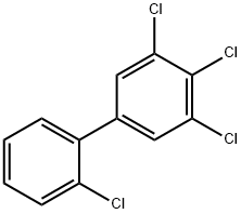 2',3,4,5-テトラクロロ-1,1'-ビフェニル 化学構造式