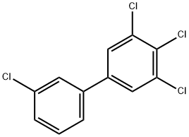 3,3',4,5-テトラクロロビフェニル 化学構造式