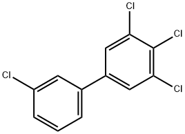 3,3',4,5-四氯联苯 结构式