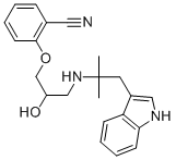 盐酸布新洛尔, 70369-47-0, 结构式