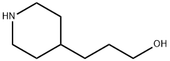 4-ピペリジン-1-プロパノール 化学構造式