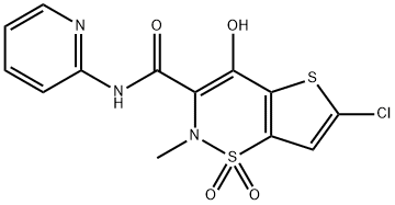 氯诺昔康, 70374-39-9, 结构式
