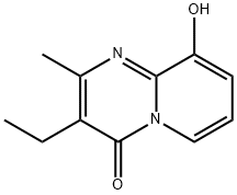 3-ethyl-9-hydroxy-2-Methyl-4H-pyrido[1,2-a]pyriMidin-4-one Structure