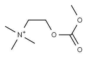 methoxycarbonylcholine Structure