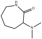 3-(dimethylamino)hexahydro-2H-azepin-2-one  Structure