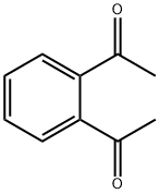 1,2-二乙酰苯 结构式