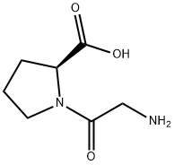 GLYCYL-L-PROLINE Structure