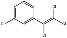 1-Chloro-3-(trichlorovinyl)benzene Structure
