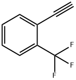 2'-TRIFLUOROMETHYLPHENYL ACETYLENE Structure