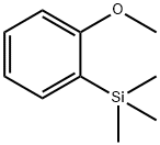 2-三甲基硅烷基苯甲醚,704-43-8,结构式