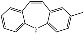 2-メチル-5H-ジベンズアゼピン 化学構造式