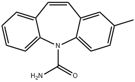 2-甲基-5H-二苯并[B,F〕吖庚因-5-甲酰, 70401-32-0, 结构式