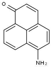 6-AMINO-1-PHENALENONE Structure