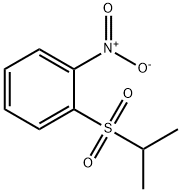 1-(isopropylsulfonyl)-2-nitrobenzene Struktur
