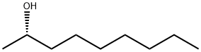 (S)-1-メチル-1-オクタノール 化学構造式