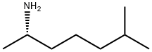 (S)-2-AMINO-6-METHYLHEPTANE Struktur