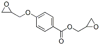 oxiranylmethyl alpha-oxiranyl-p-anisate Structure