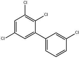 2,3,3',5-テトラクロロビフェニル 化学構造式