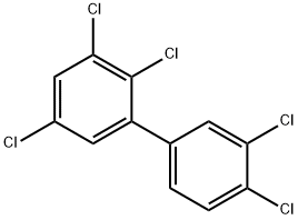 2,3,5,3',4'-ペンタクロロ-1,1'-ビフェニル 化学構造式