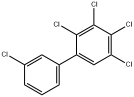 2,3,3',4,5-ペンタクロロ-1,1'-ビフェニル 化学構造式