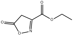 3-Isoxazolecarboxylicacid,4,5-dihydro-5-oxo-,ethylester(9CI) Structure
