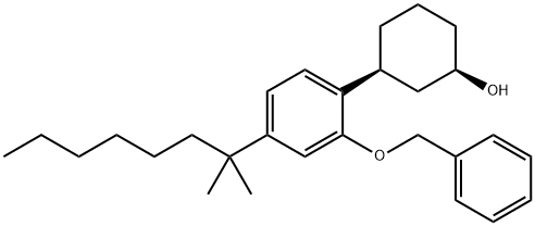 CP-47947ベンジルエーテル 化学構造式