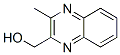 2-Quinoxalinemethanol,  3-methyl- 化学構造式
