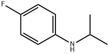 4-FLUORO-N-ISOPROPYLANILINE Struktur