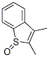 2,3-Dimethylbenzothiophene sulfoxide Struktur