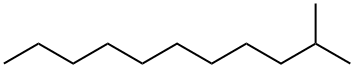 2-METHYLUNDECANE Structure