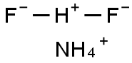 氟化铵-氢氟酸混合物, 70456-74-5, 结构式