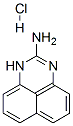 1H-perimidin-2-amine monohydrochloride Struktur