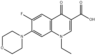 1-エチル-6-フルオロ-7-モルホリン-4-イル-4-オキソ-1,4-ジヒドロキノリン-3-カルボン酸 price.