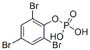 2,4,6-三溴苯酚磷酸酯, 7046-64-2, 结构式