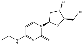 N4-ETHYL-2'-DEOXYCYTIDINE Struktur