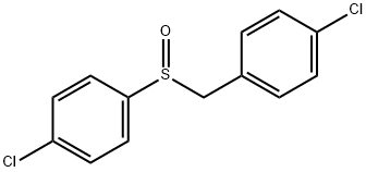 CHLORBENSID SULFOXIDE PESTANAL  100 MG Structure