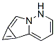 1H-Cyclopropa[3,4]pyrrolo[1,2-b]pyridazine(9CI) Struktur