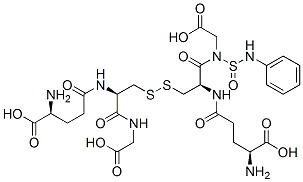 glutathione sulfinanilide Struktur
