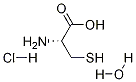 L-CysteineHclMonohydrate Structure