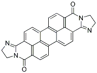 PERYLENEBISIMIDE WITH EXTENDED PI SYSTEM 结构式